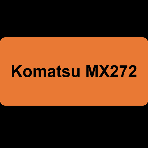 Komatsu MX272